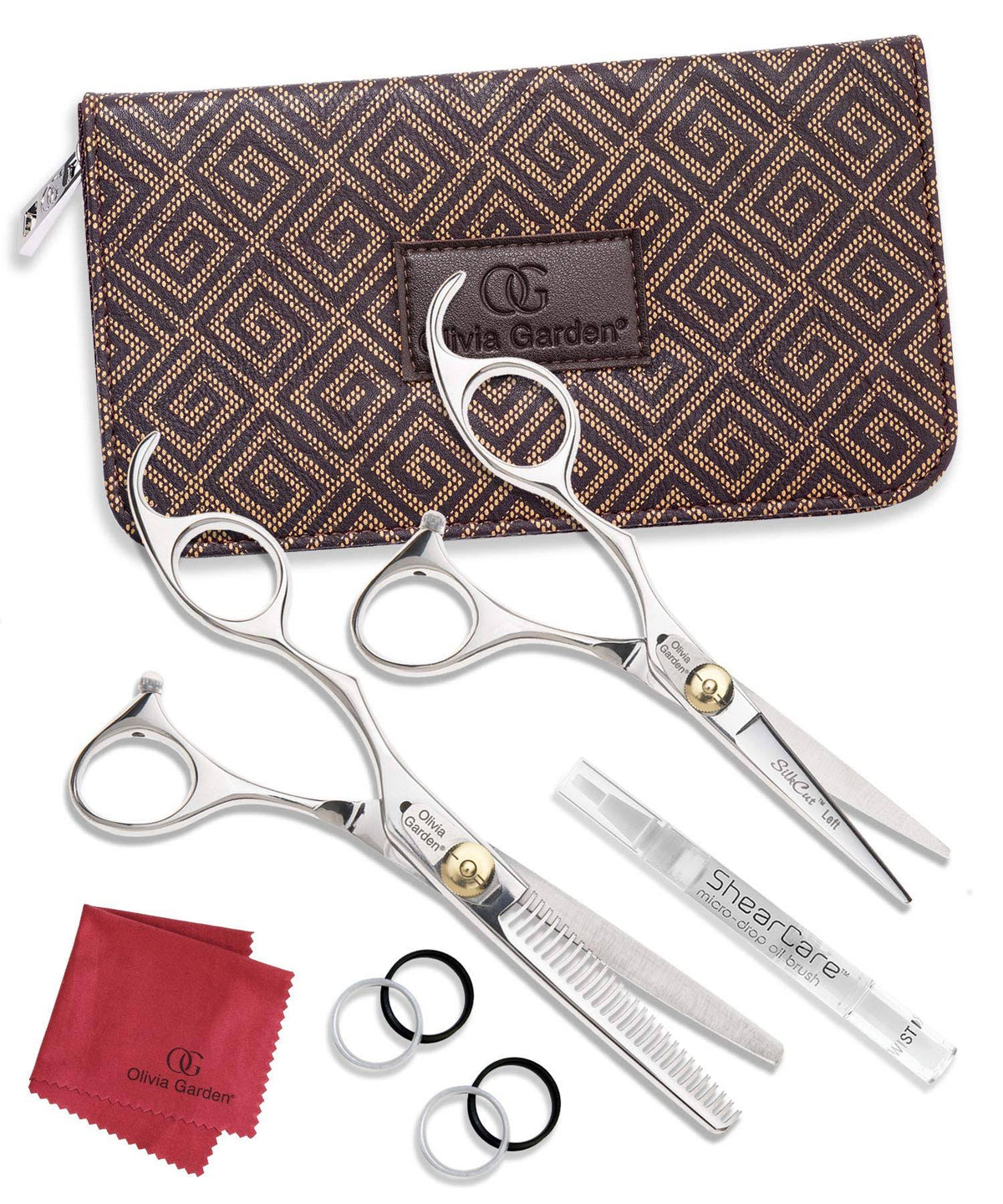 5x22 Shears Scissors and 6x22 Thinner Deal Left Hand V521