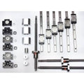 CNC Router Kit 16mm Rail Guideway System and Ball Screws XYZ Travel 48 inch x 48 inch x 10 inch G121