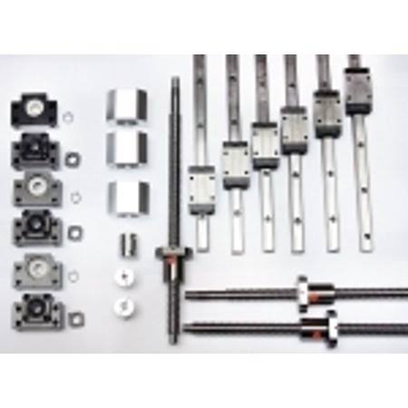 CNC Router Kit 16mm Rail Guideway System and Ball Screws XYZ Travel 48 inch x 48 inch x 10 inch G121