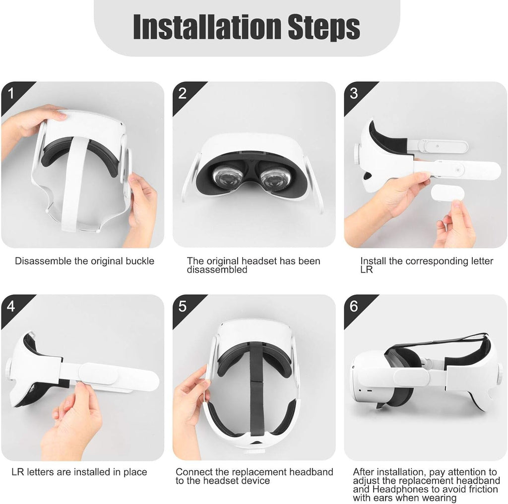 VR Accessories 6-in-1 Protective Set F422581