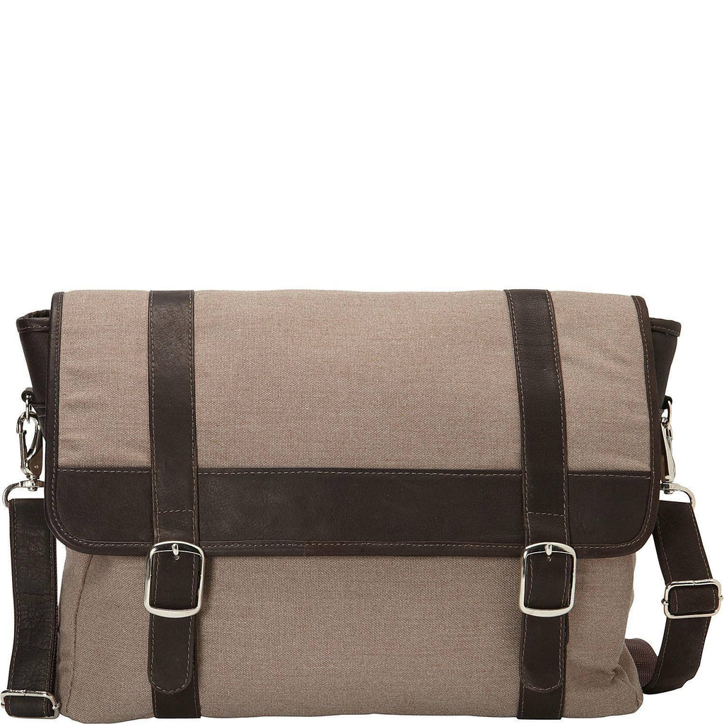 Saddle Leather Laptop/Tablet Portfolio V69429