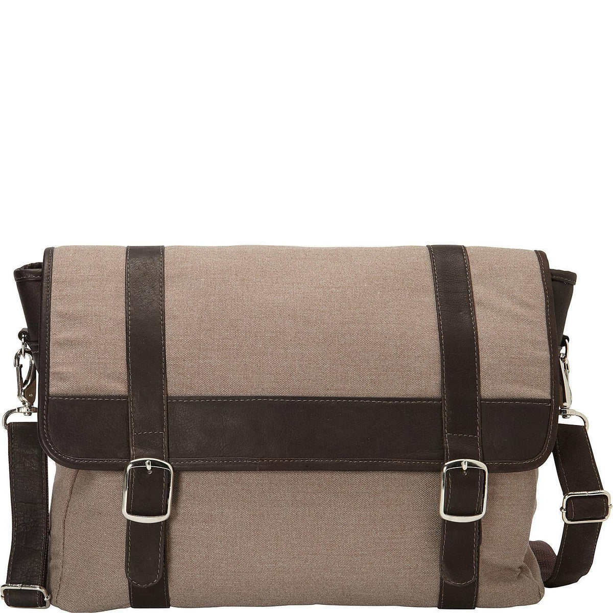 Saddle Leather Laptop/Tablet Portfolio V69429