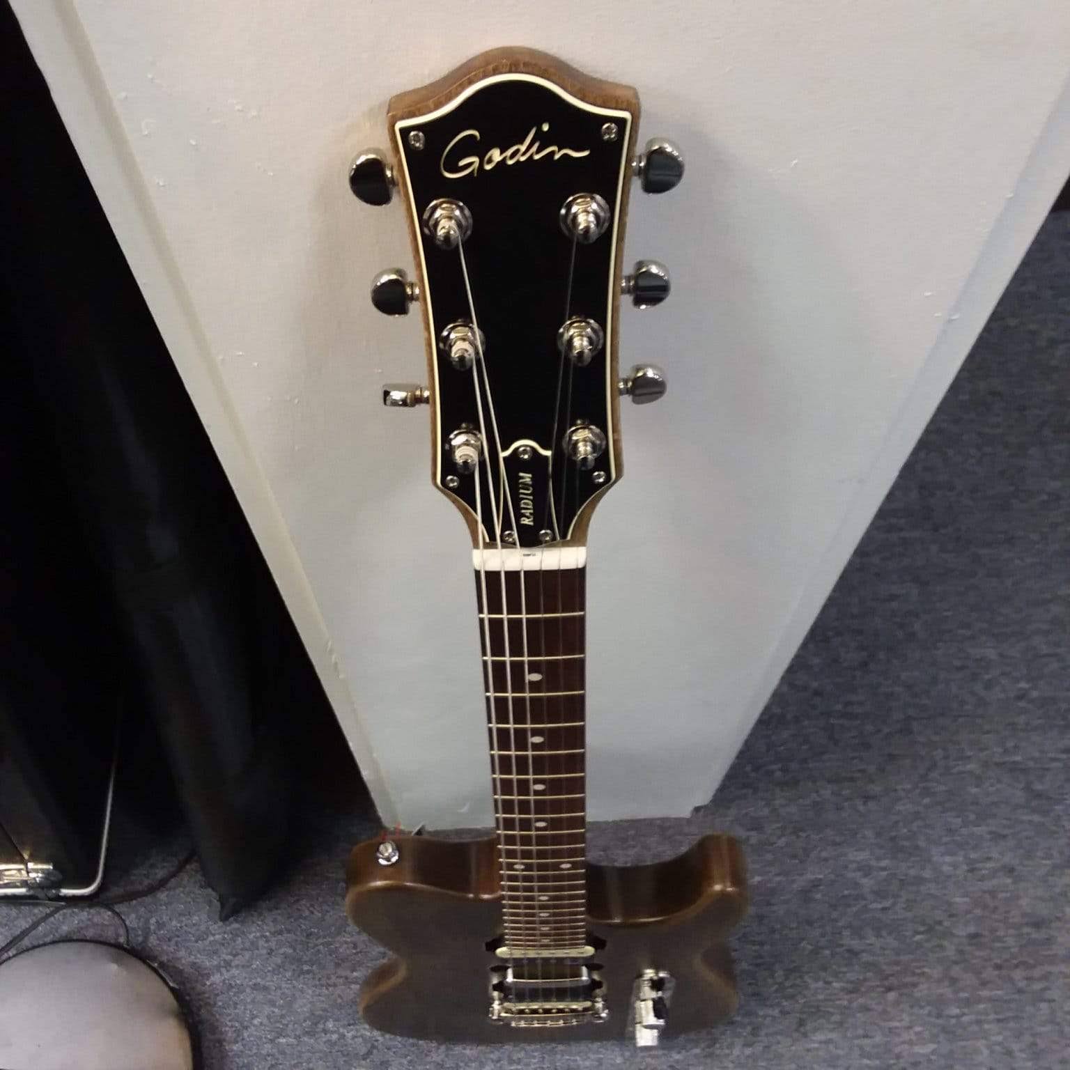 Carbon Black Electric Guitar P290