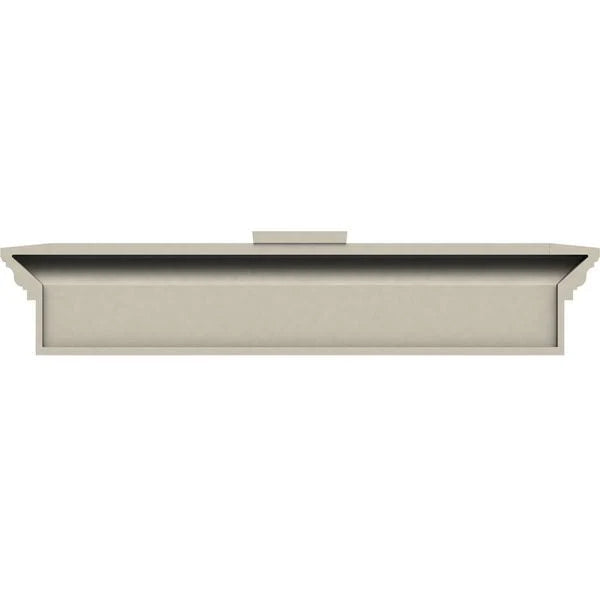 Traditional Crosshead with Deco Keystone T9392