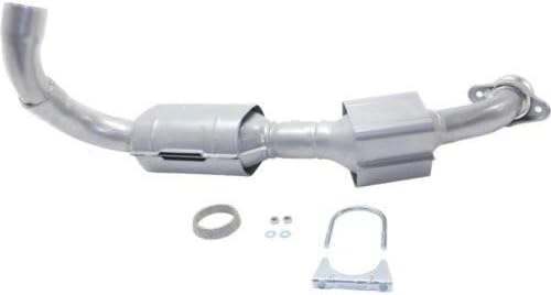 Catalytic Converter Aluminized Steel Tube 2 Sensor Ports C162507