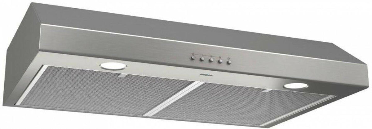 30 in. 300 CFM Convertible Under Cabinet Range Hood Stainless Steel C787