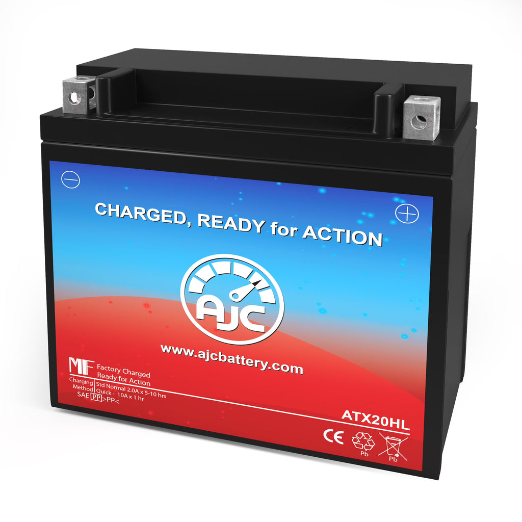 800CC 12V Snowmobile Replacement Battery A1628