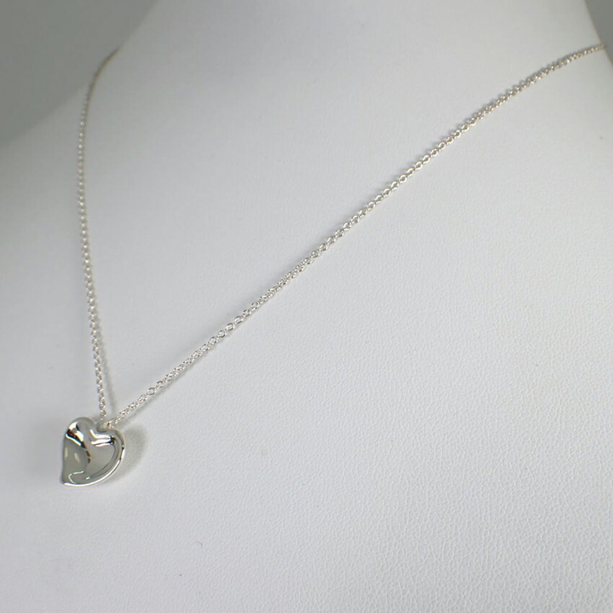 925 Heart Pendant Necklace L54301