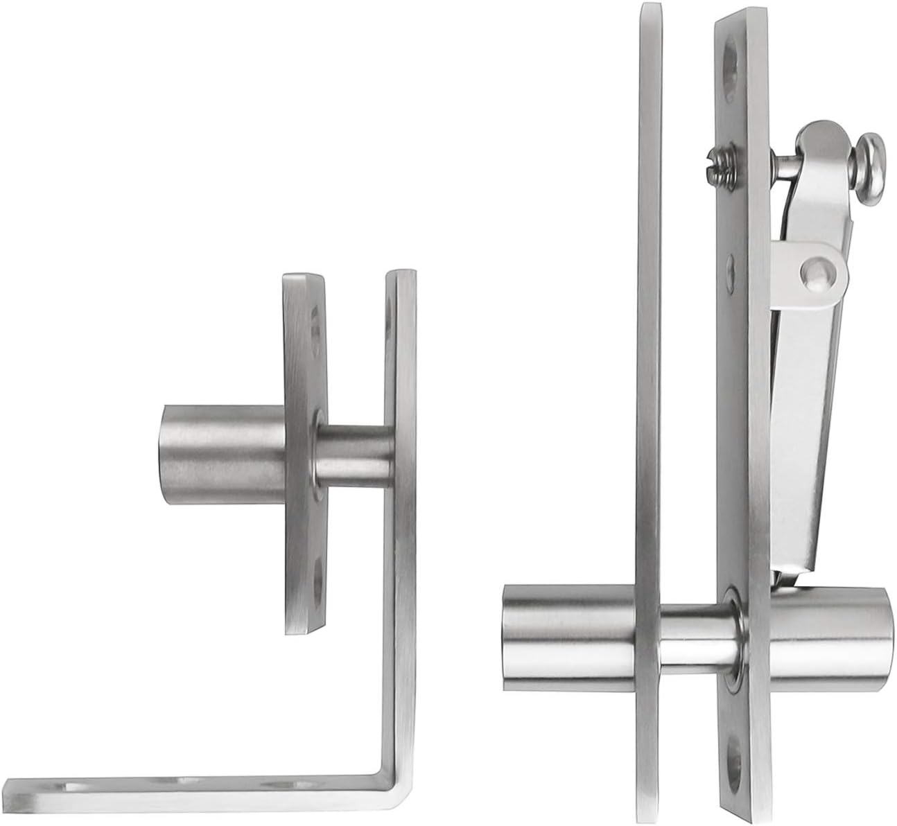 360 Degree Rotating Stainless Steel Pivot Hinge, 20.5cm Long, Pack of 2 L7114