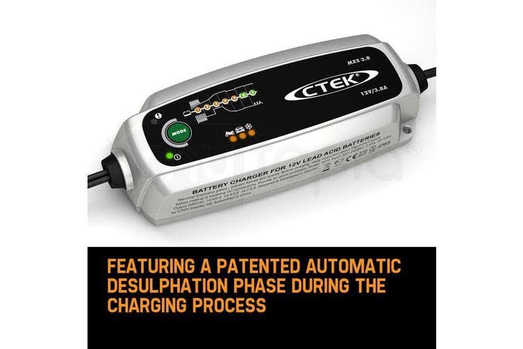 12V 3.8A Battery Charger M807370