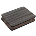 Gray Brown Reversible Laminate Table Top Q498493