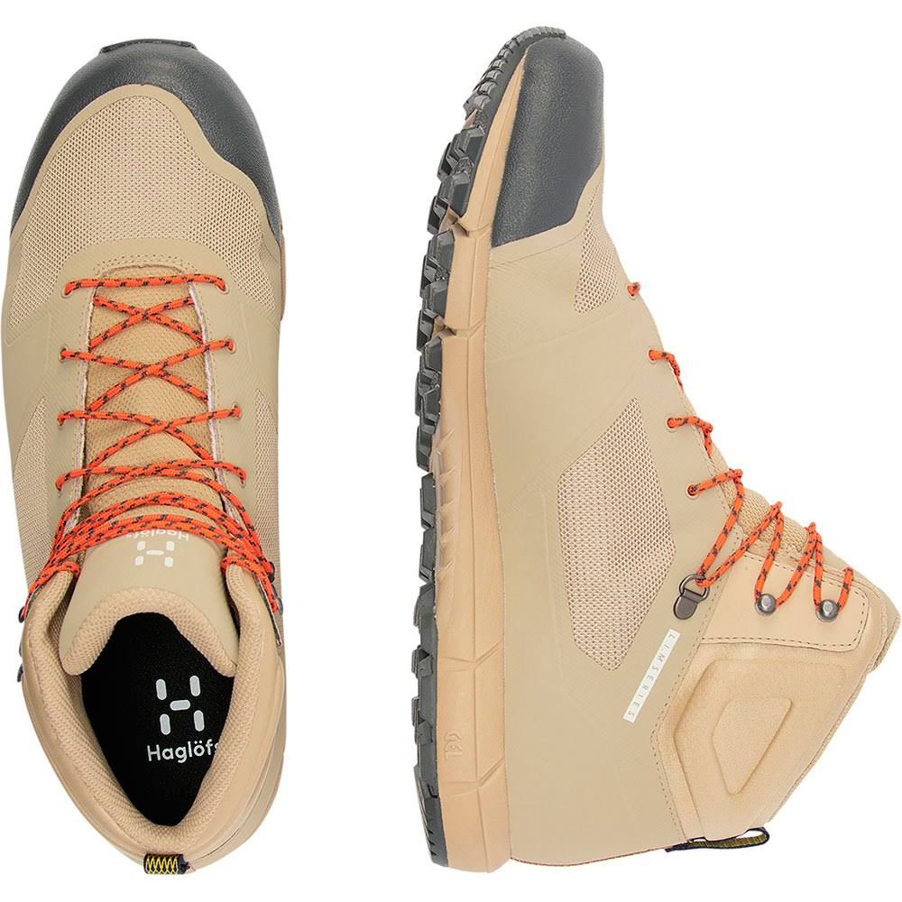 Sand/Flame Orange Mid Proof Eco Jacket I3413