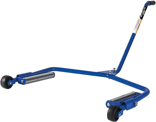 Blue Tire and Wheel Cart G249