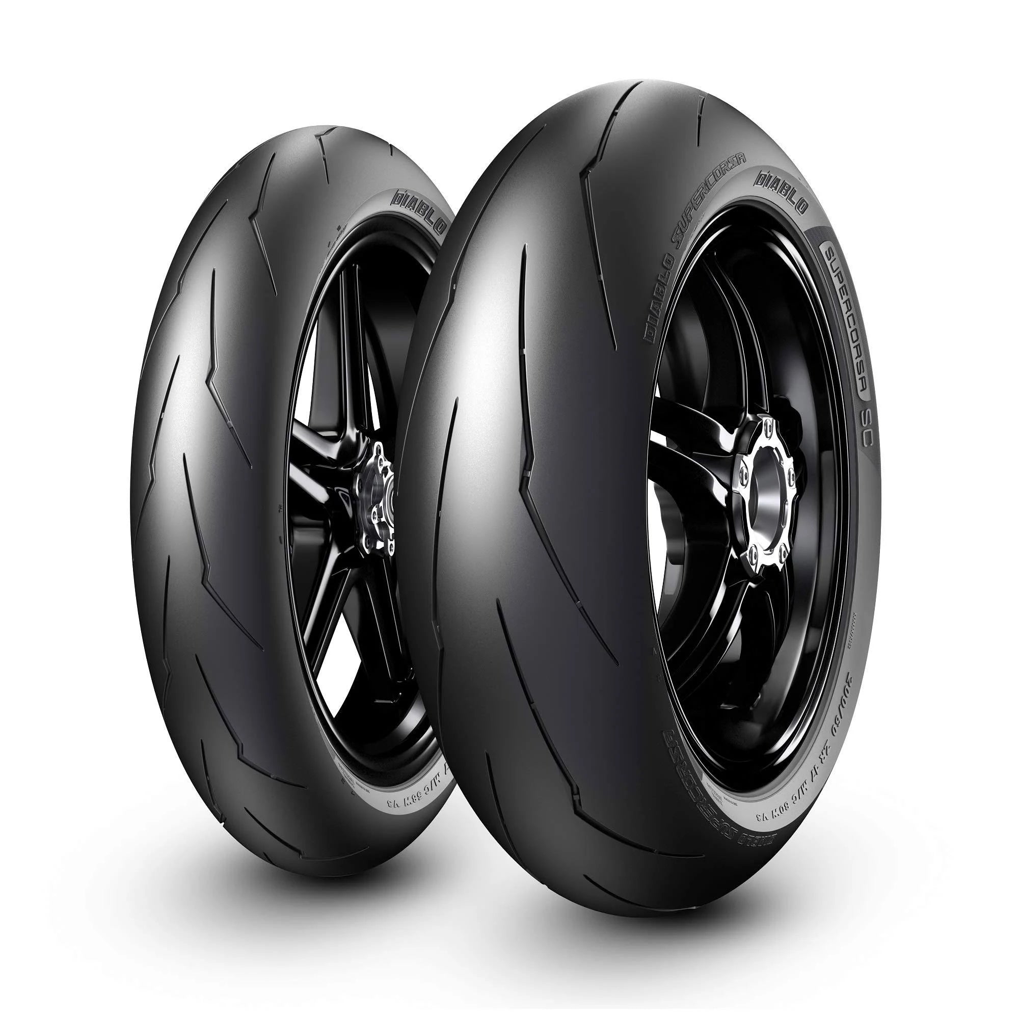 190/55ZR-17 Rear Tire C119420
