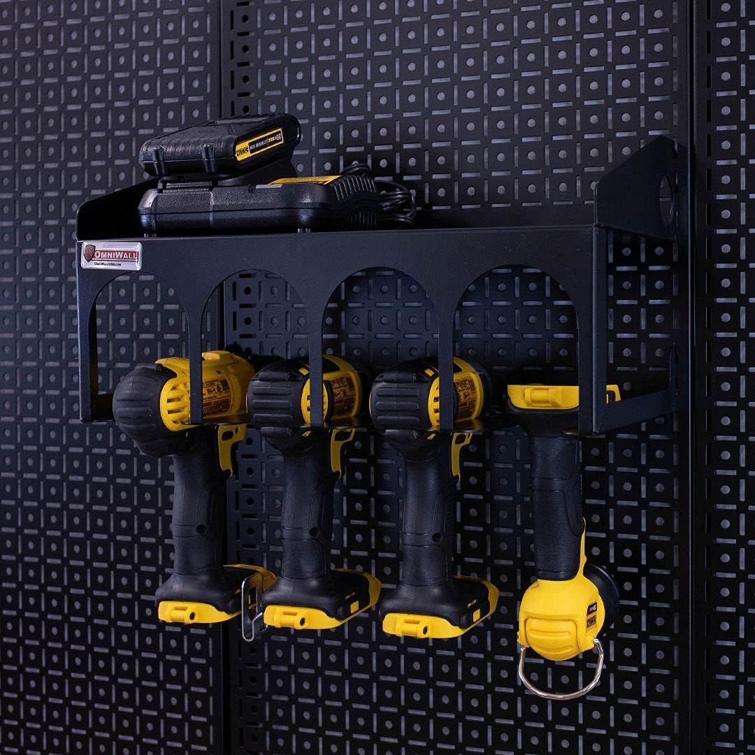 Blue Pack of 2 Cordless Drill Holder Z163