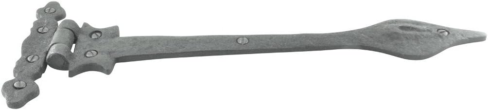 Black Wrought Iron Door Hinge 11.25 Long Pack of 4 Z72143