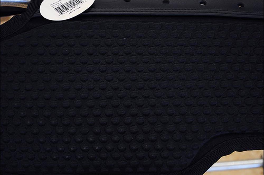 Black Gel Saddle Pad Q8061