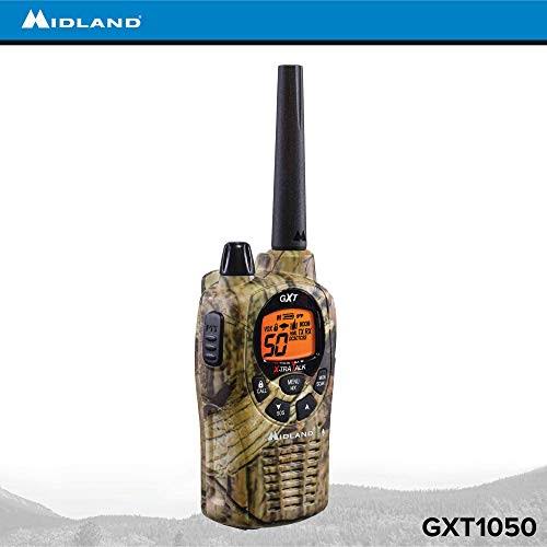 50 Channel GMRS Two-Way Radio Walkie Talkie Mossy Oak Camo Pair Pack J72511