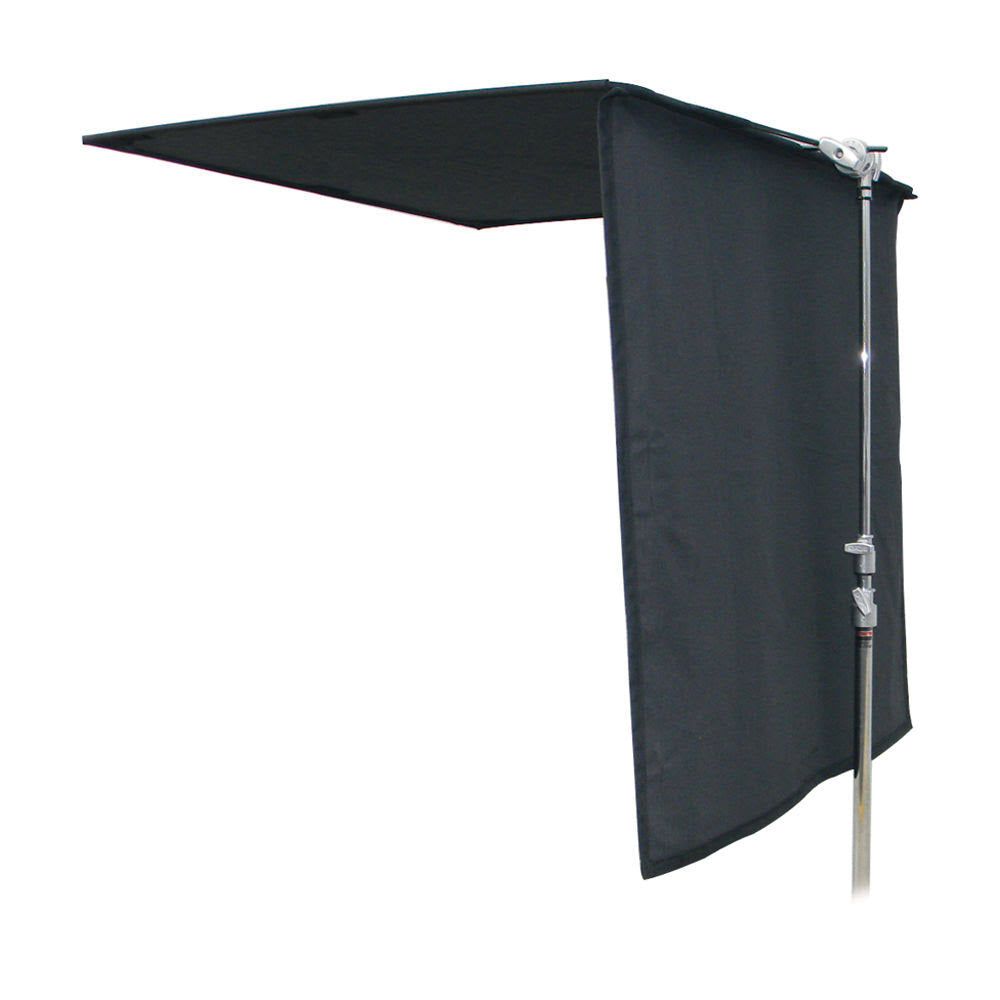 48x48x22 Floppy Cutter with Top Hinge, Black Textile X979