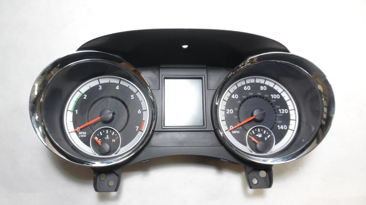 2013 Dodge Durango Speedometer Cluster MPH 3.6L OEM A899