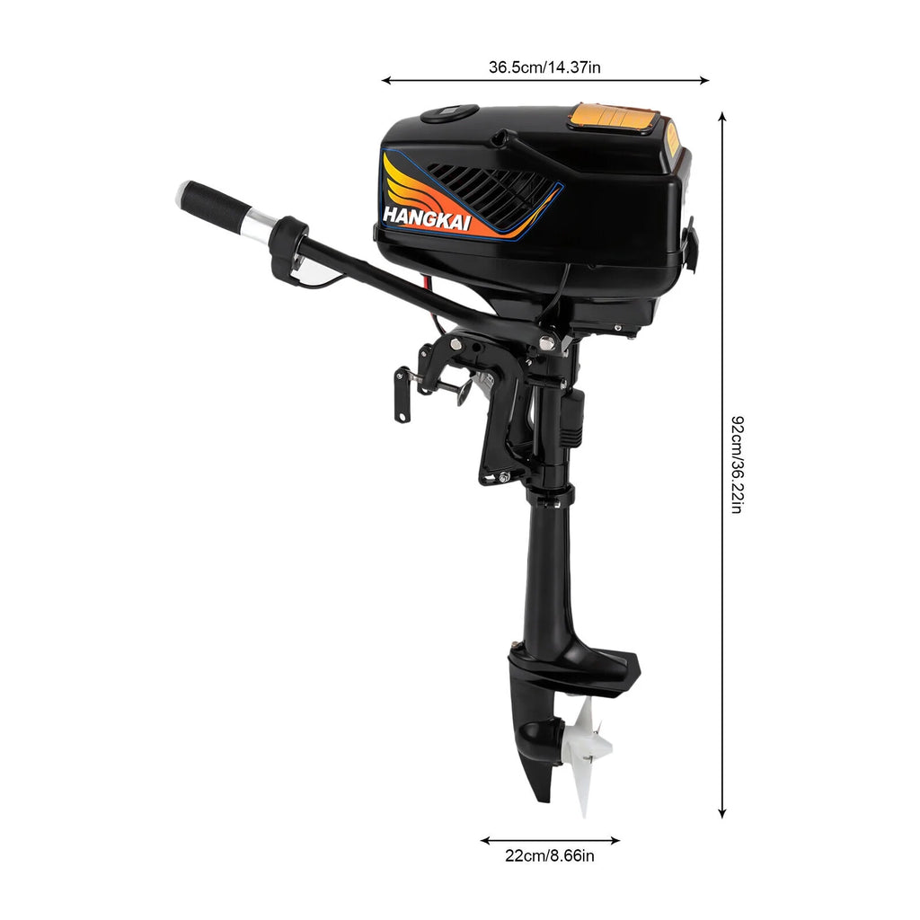 1200W Electric Outboard Motor 48V Short Shaft Z30213