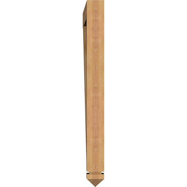 Western Red Cedar Smooth Bracket Y2566