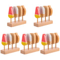Beech Wooden Ice Cream Toy Playset H470