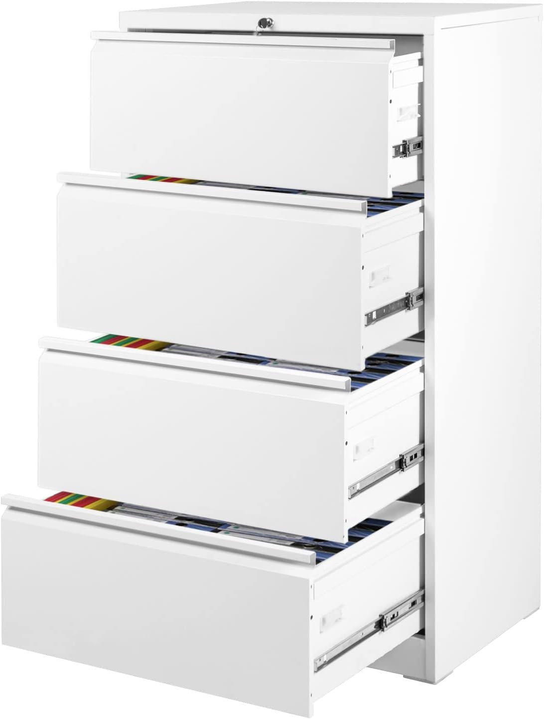 4 Drawer Locking Steel File Cabinet R65187