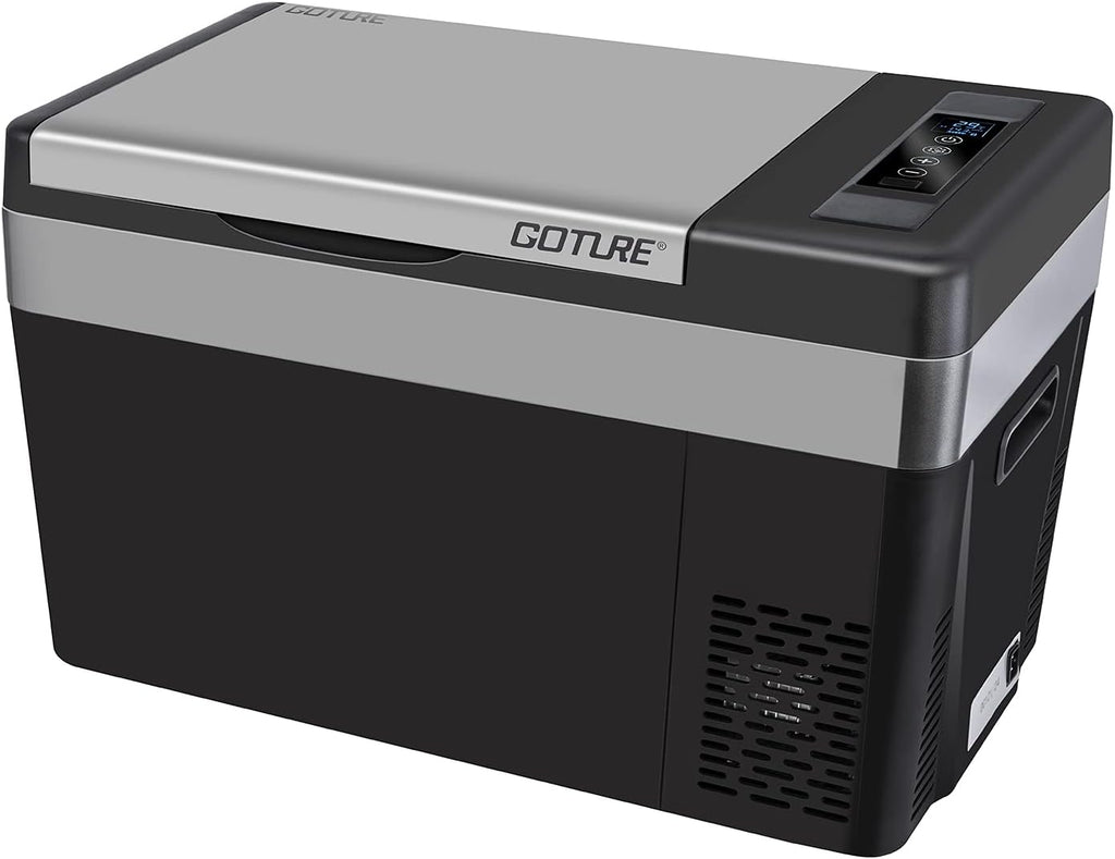 30Qt Car Refrigerator Portable Freezer RV Fridge Cooler 12V/24V C6322