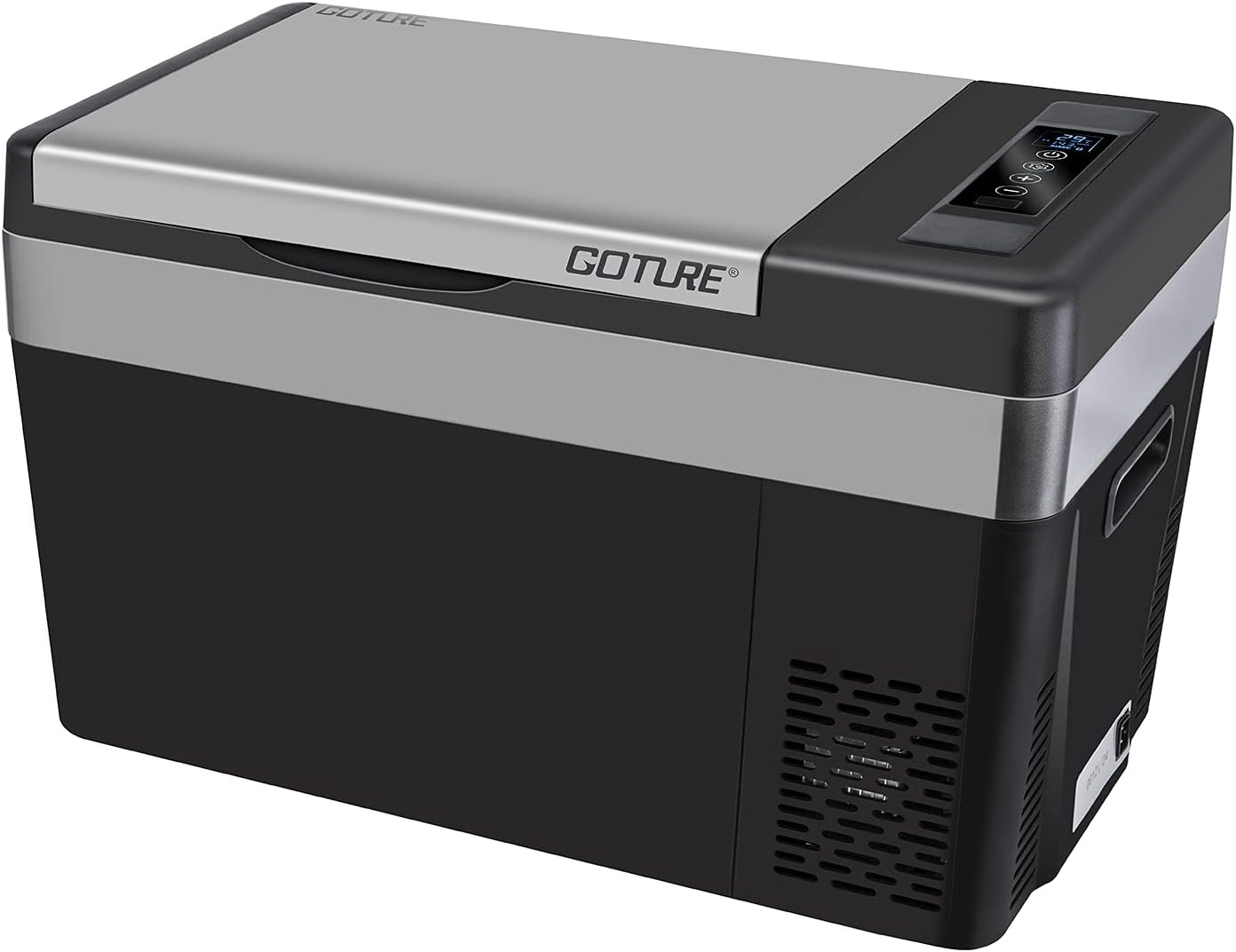 30Qt Car Refrigerator Portable Freezer RV Fridge Cooler 12V/24V C6322