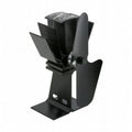 Black Heat Powered Stove Fan G2801