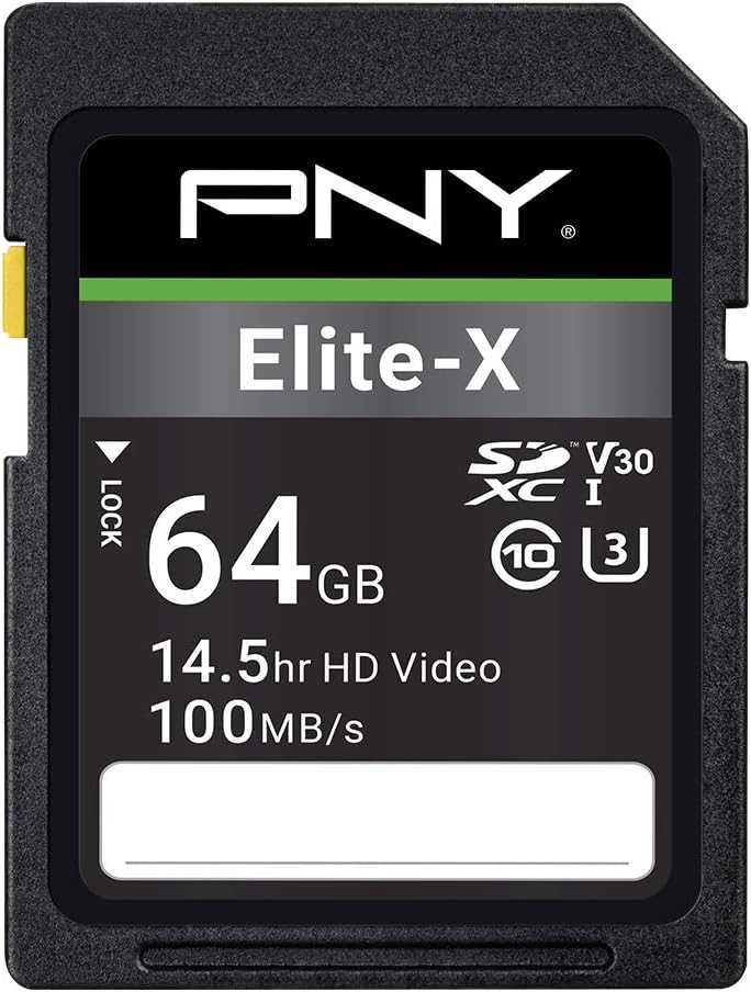 512GB Elite-X Class 10 U3 V30 SDXC Flash Memory Card E9611
