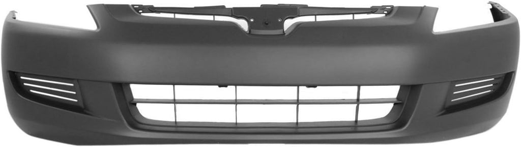 Primed Front Bumper Cover for 2003-2005 Honda Accord Coupe F58497