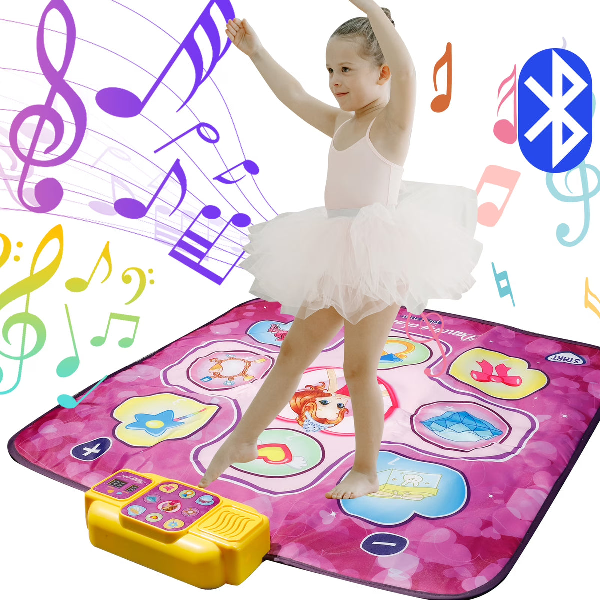 Bluetooth Dance Mat Toys Interactive Dancing Game Pad M965