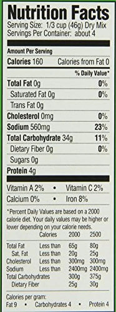 Rice Mix Roasted Chicken, 7-Ounce (Pack of 6) N6213