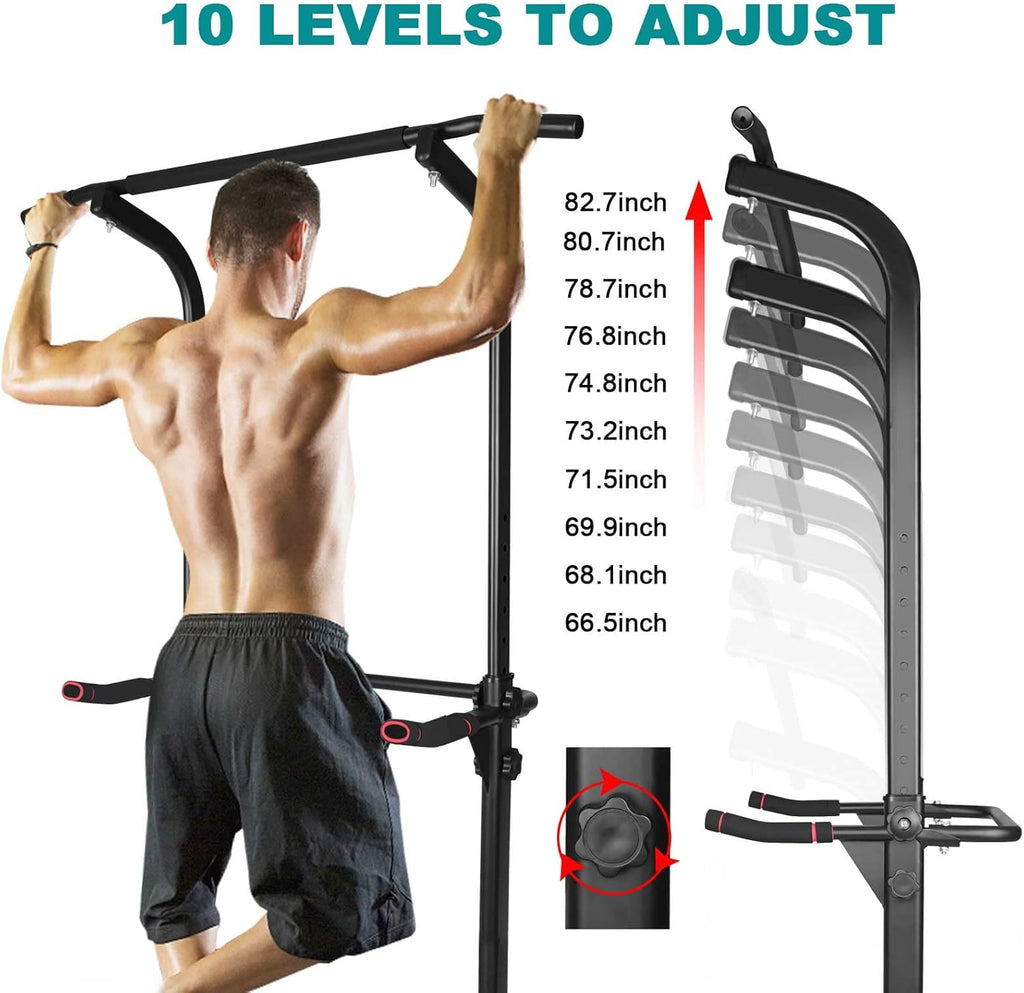 Free Standing Pull Up Dip Station J938