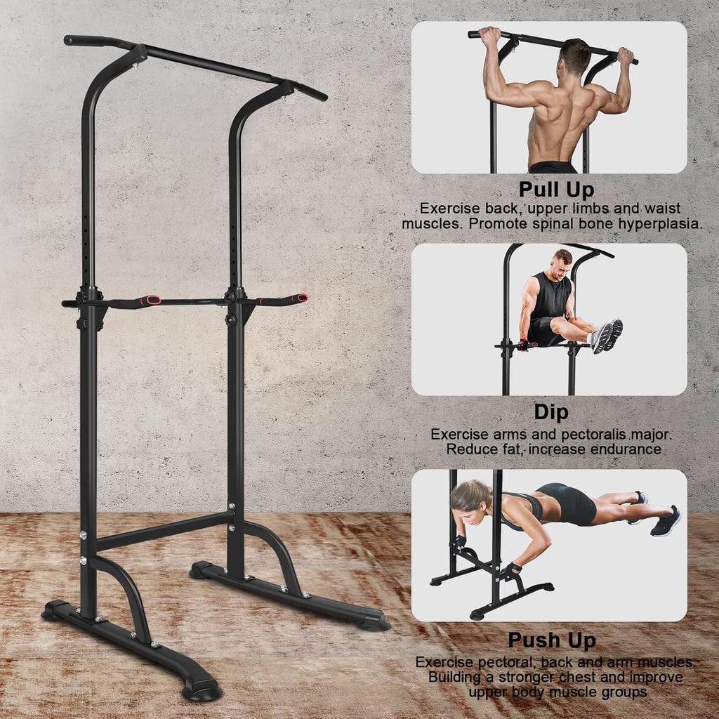 Free Standing Pull Up Dip Station J938