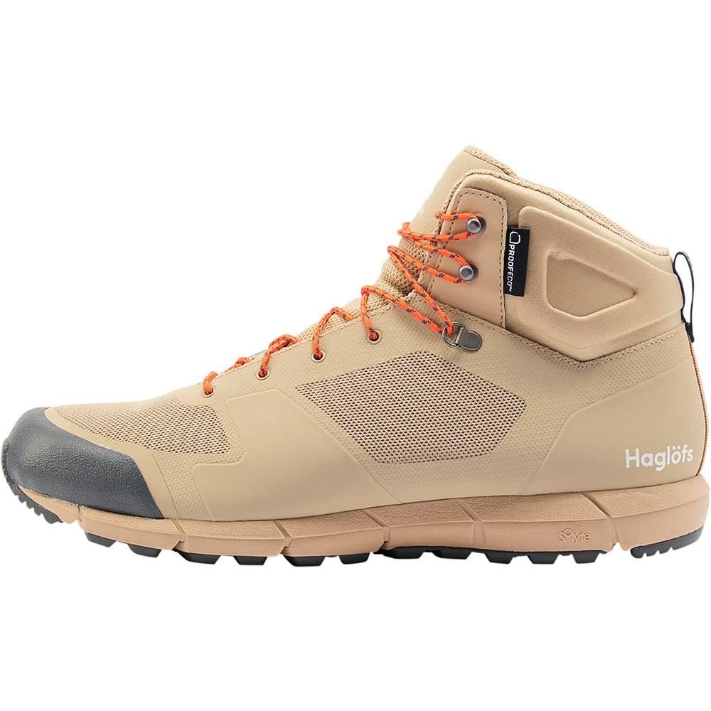 Sand/Flame Orange Mid Proof Eco Jacket I3413