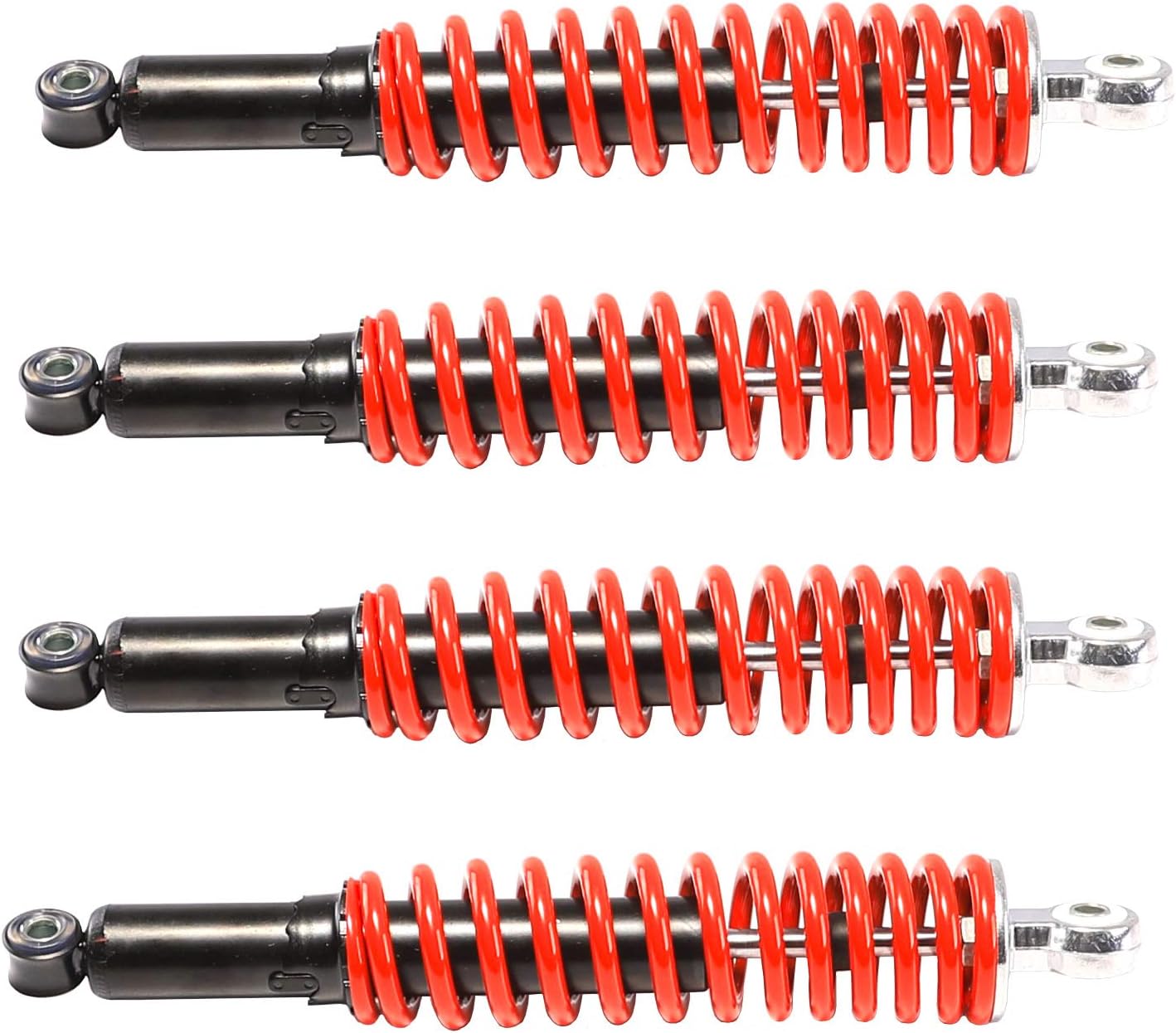 2PCS 13.75'' 350mm Front Shock Absorber for Quad ATV Dune Go Kart S109146