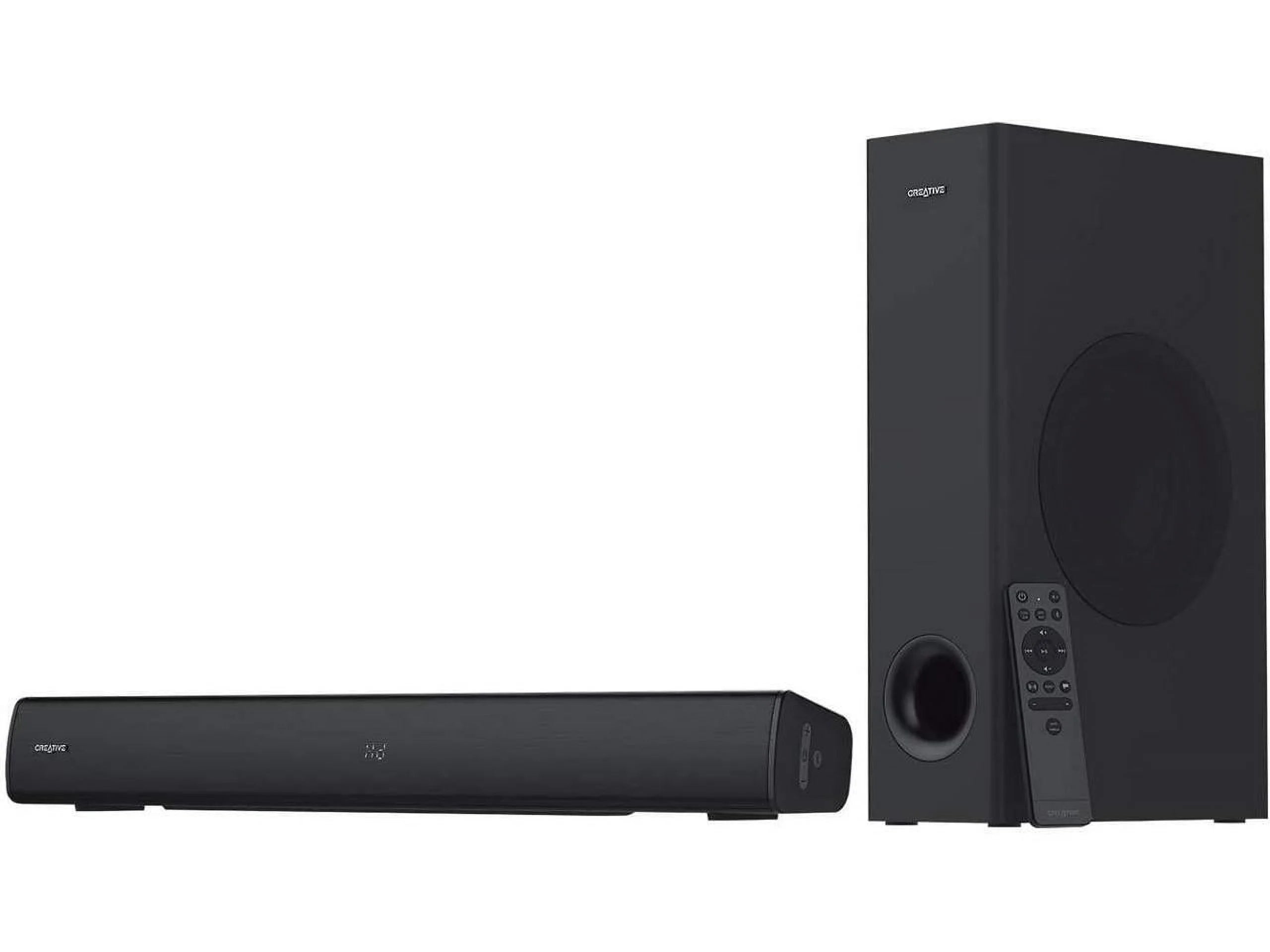 2.1 Soundbar with Subwoofer, Bluetooth 5.0, TV ARC, Optical, USB Audio N4993