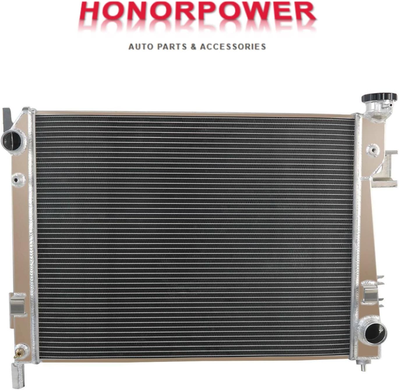 3 Row Aluminum Radiator for Dodge Ram 1500 2500 3500 5.7L K663750