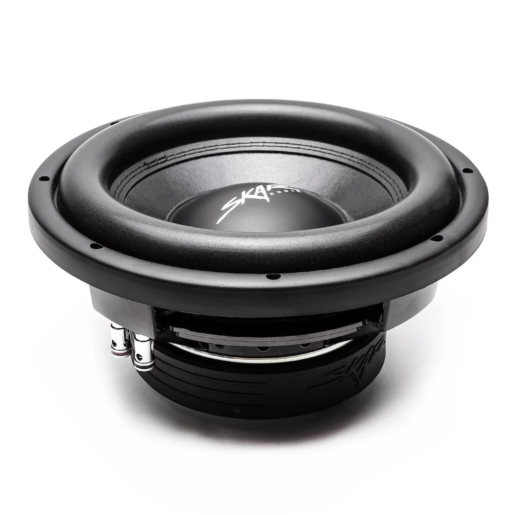 10 Inch Dual 4 Ohm 800 Watt Max Power Shallow Mount Car Subwoofer G311