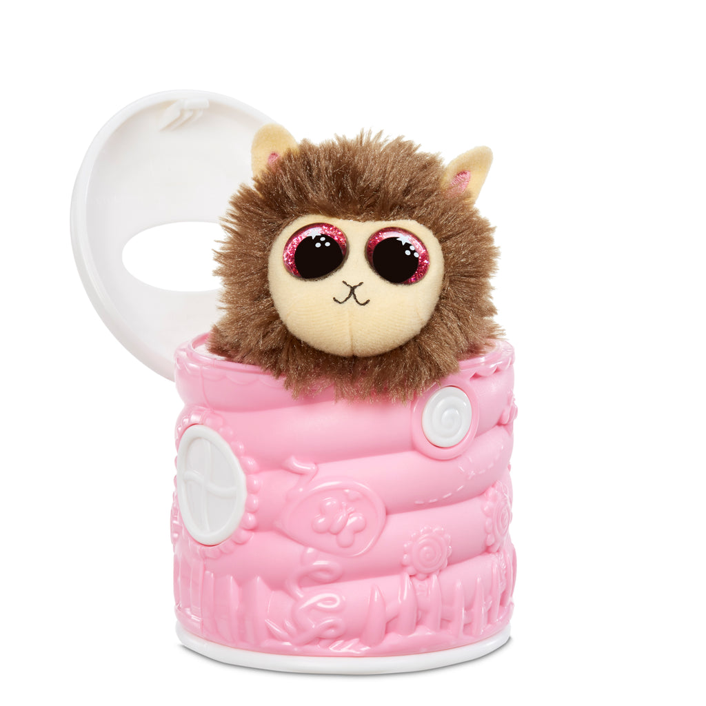 Stuffed Animals with Springy Home, Includes One Animal, Collect all 12 M78867