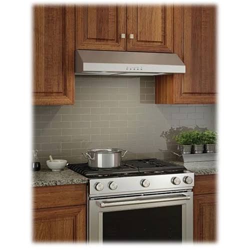 30 in. 300 CFM Convertible Under Cabinet Range Hood Stainless Steel C787