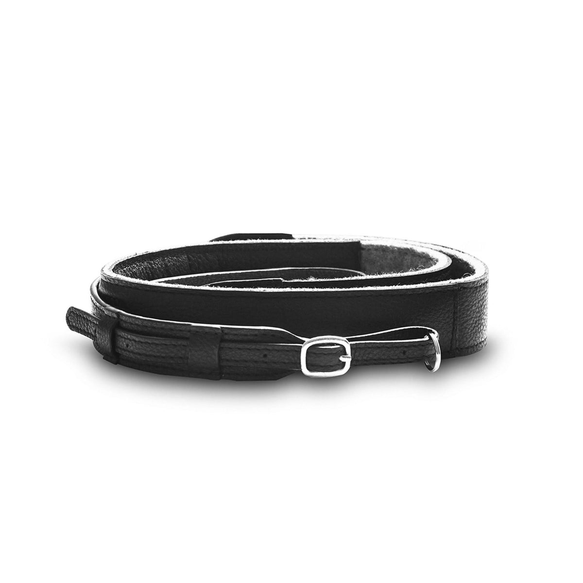 Black Leather Camera Strap I902