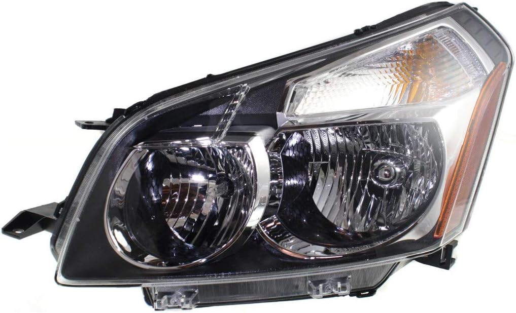 Pontiac Vibe Headlight Assembly 2009 2010 Driver and Passenger Side Pair Halogen D871325