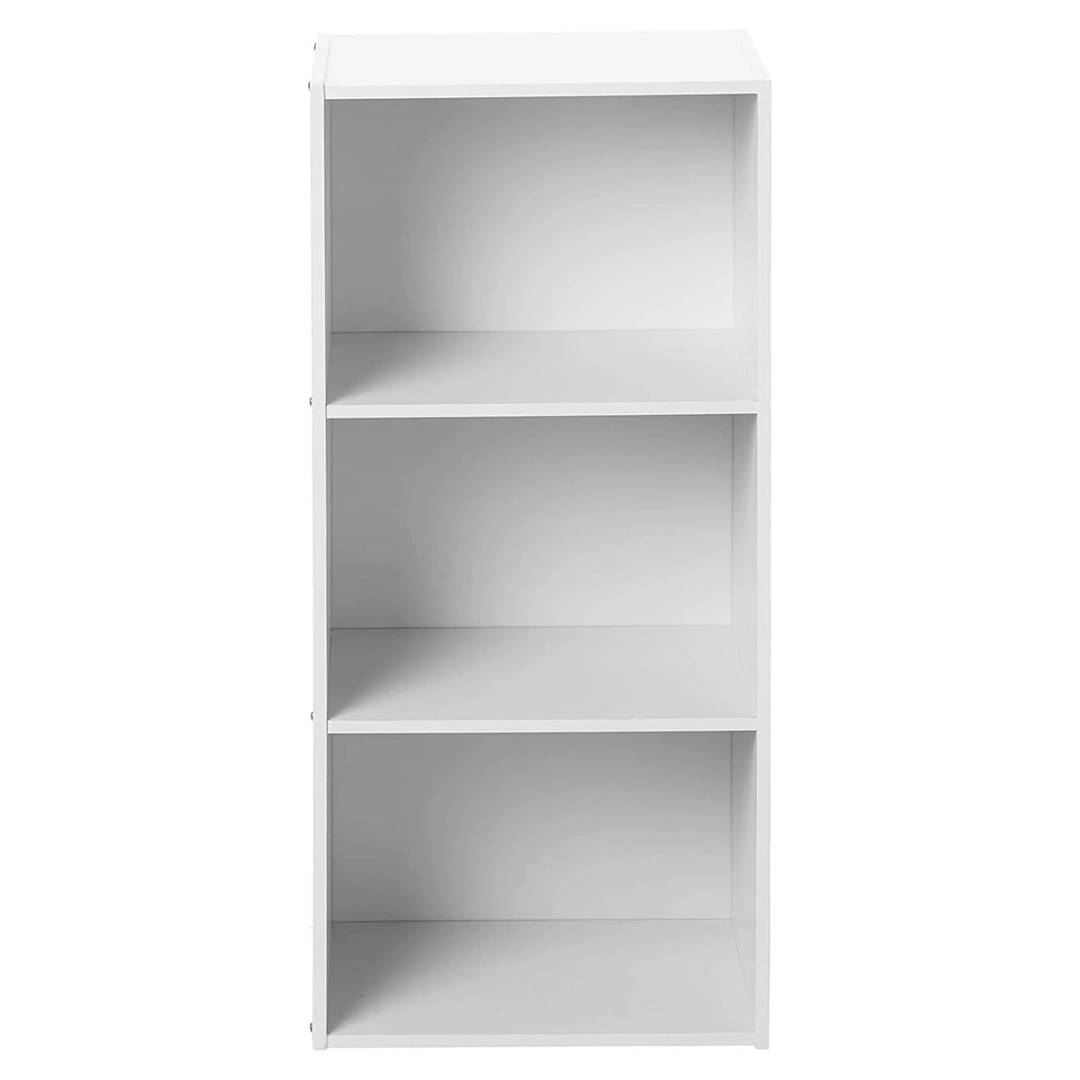 White 3-Shelf Bookcase T534