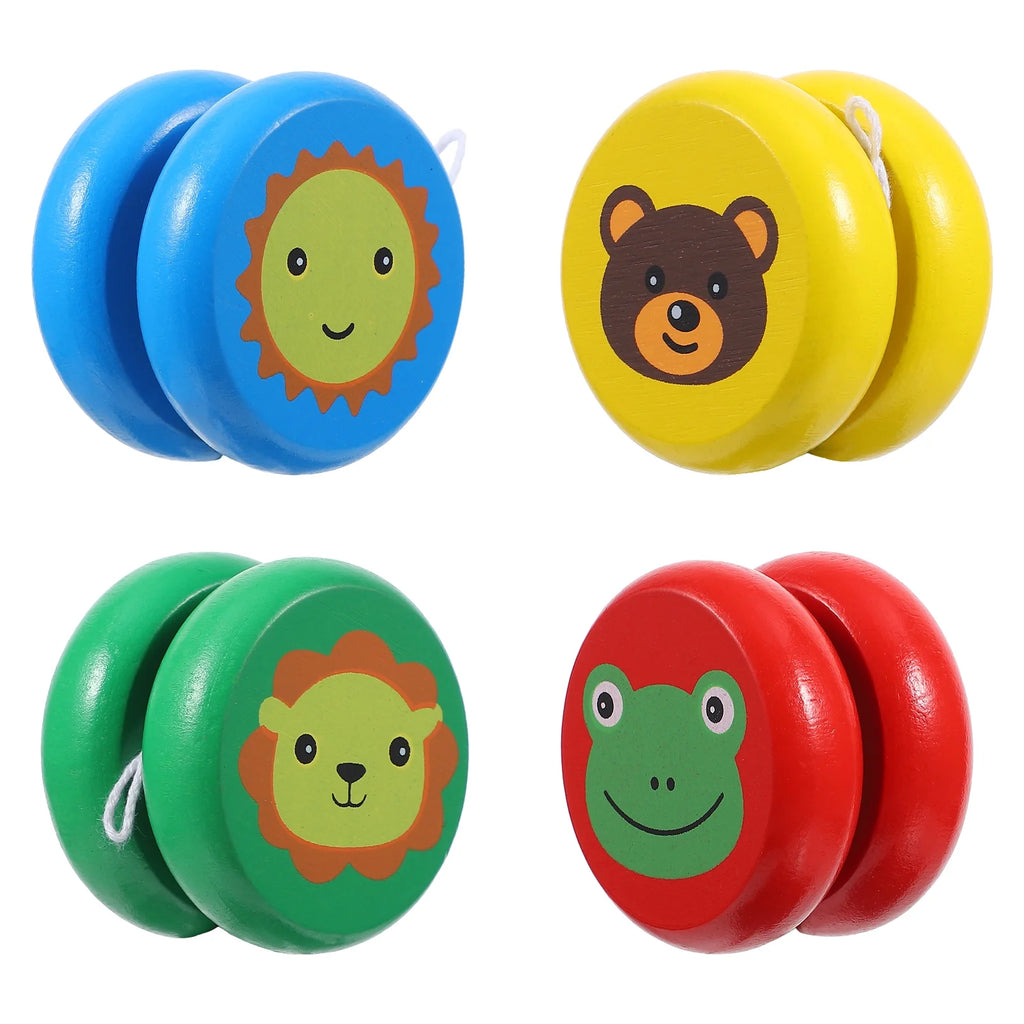 Wooden Finger Yoyo Ball Toy P659558