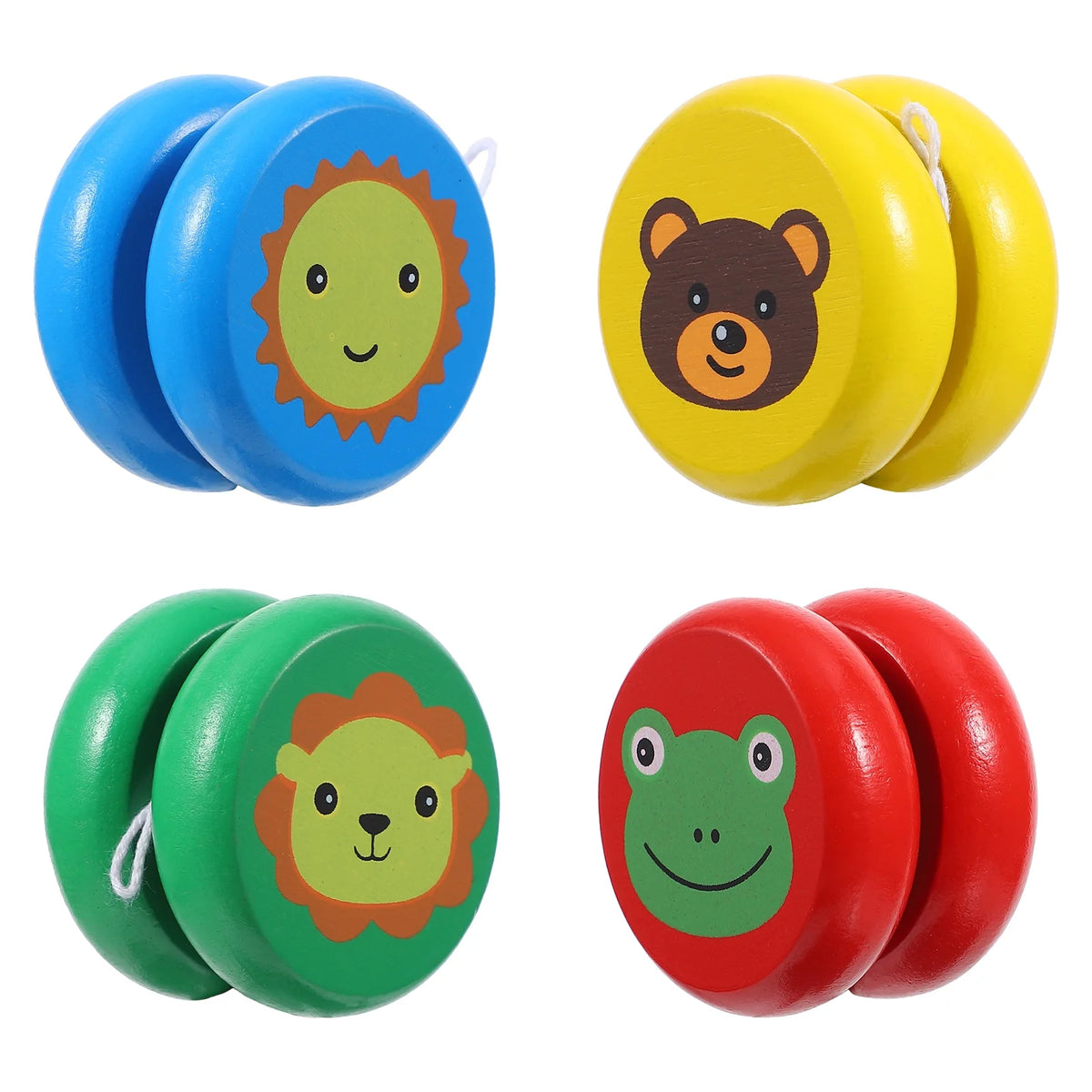 Wooden Finger Yoyo Ball Toy P659558