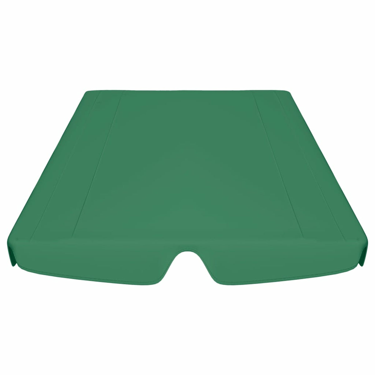 Green Replacement Canopy for Garden Swing 89"x73.2" 270 g/m² T375